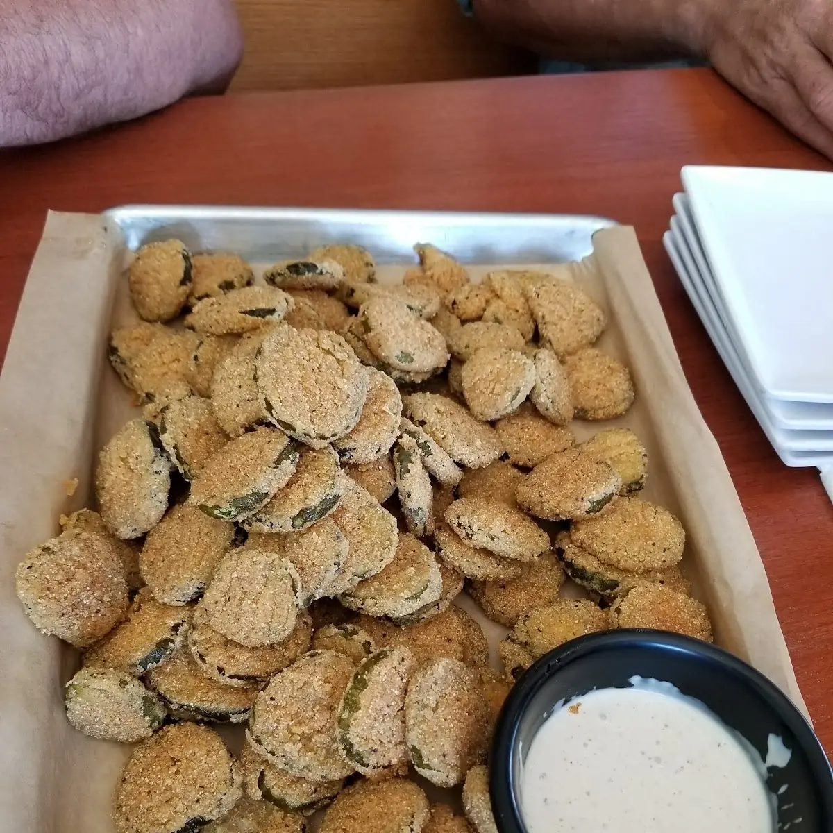 Deep Fried Pickles