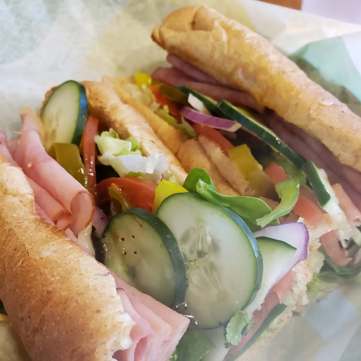 Black Forest Ham Sandwich