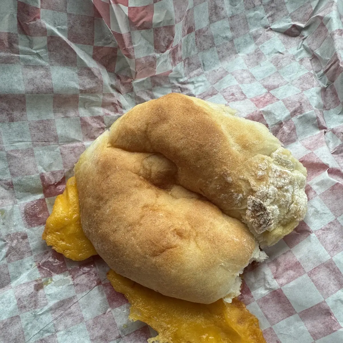 Cheese Biscuit Sandwich