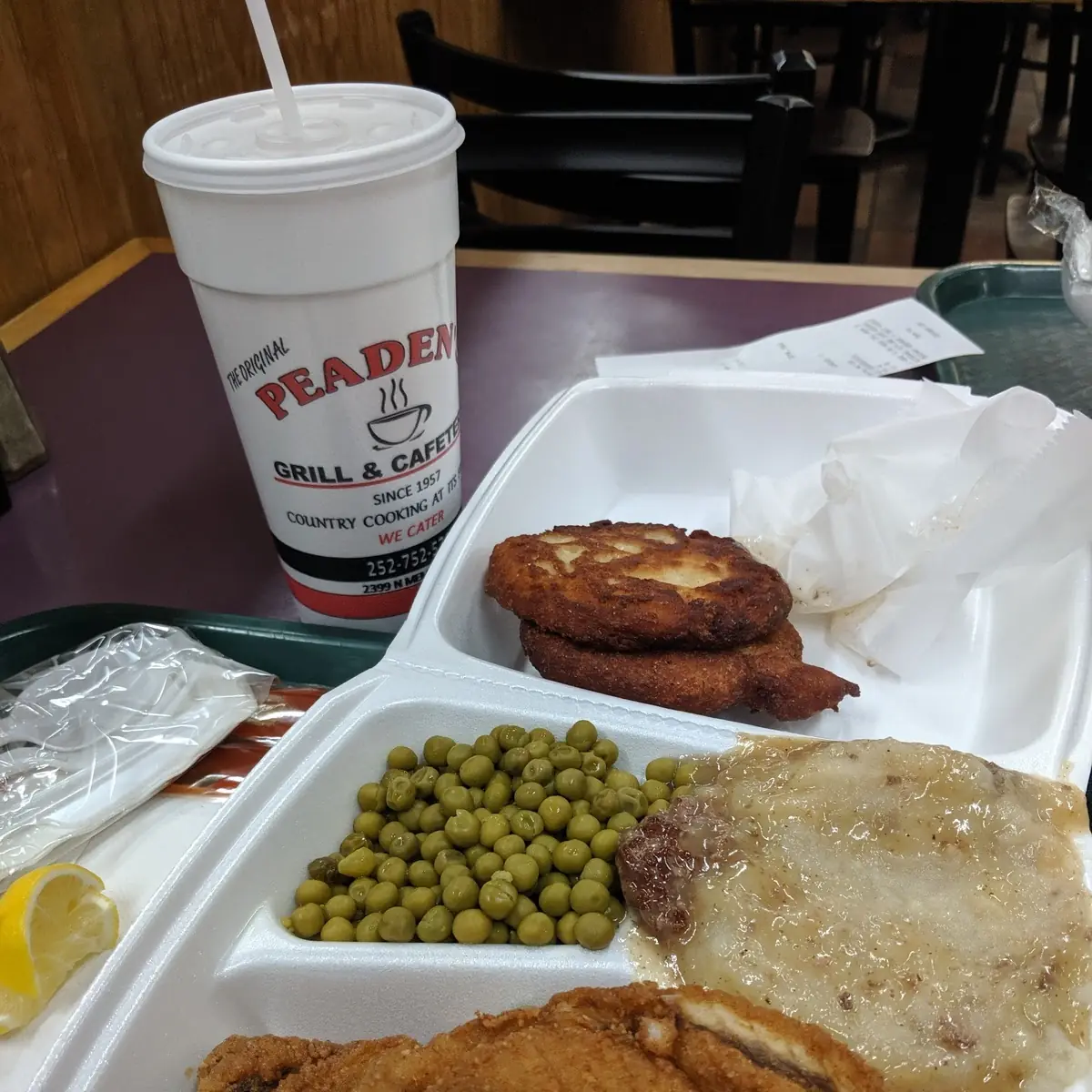 Fried Fish Platter