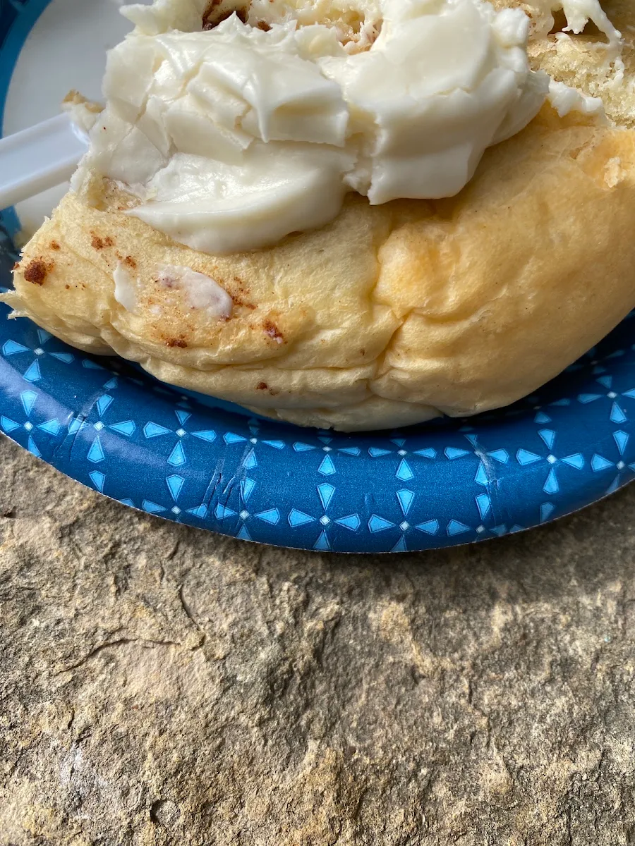 Super Dry Cinnamon Roll