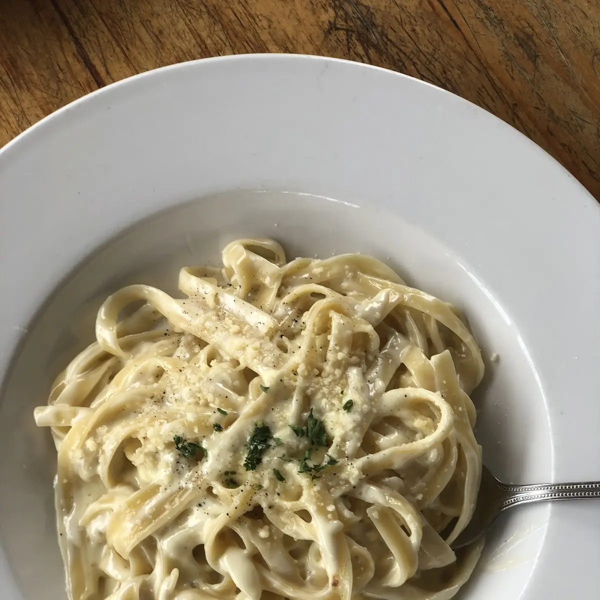 Fettuccine Alfredo