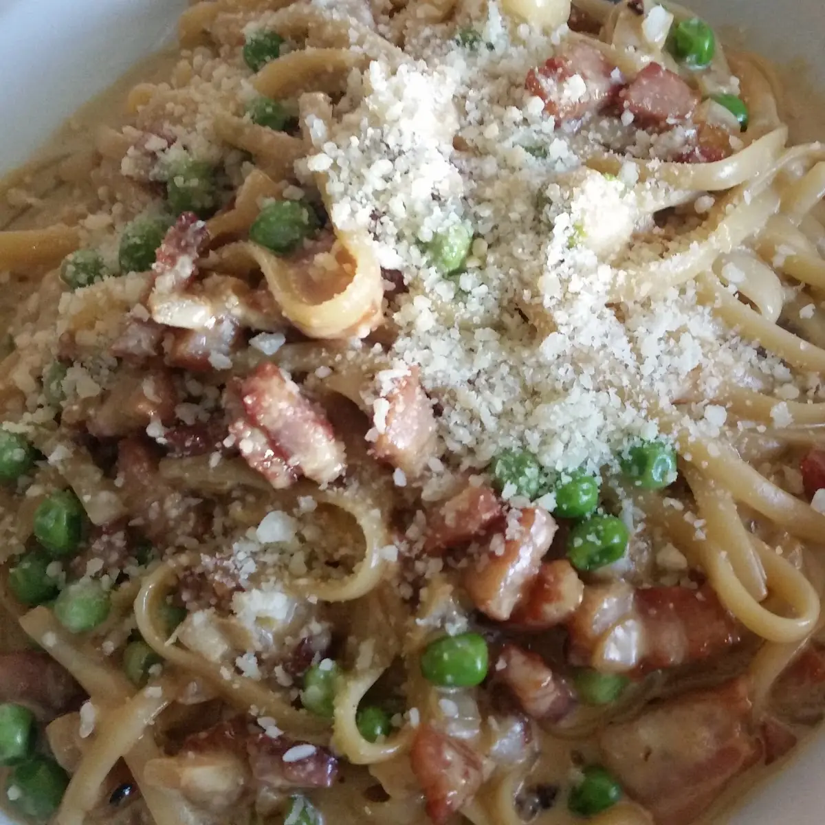 Pasta Carbonara