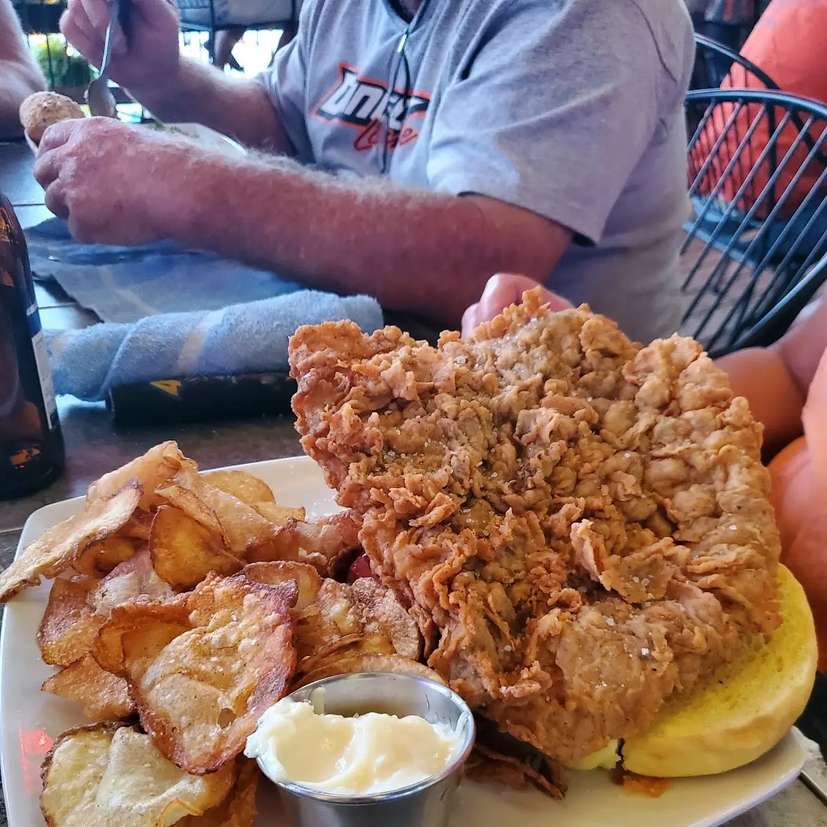 Tenderloin Sandwich