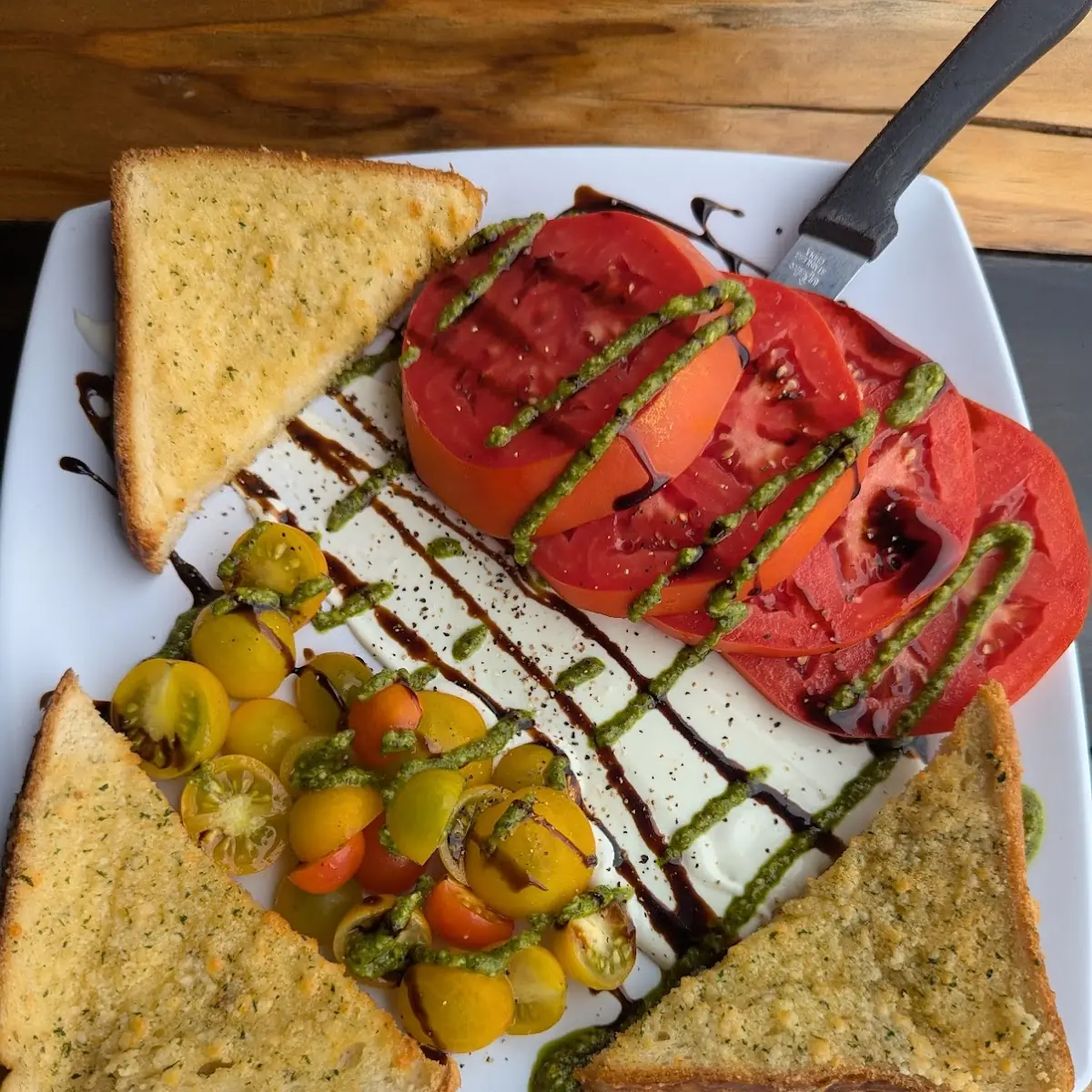 Tomato Board Salad