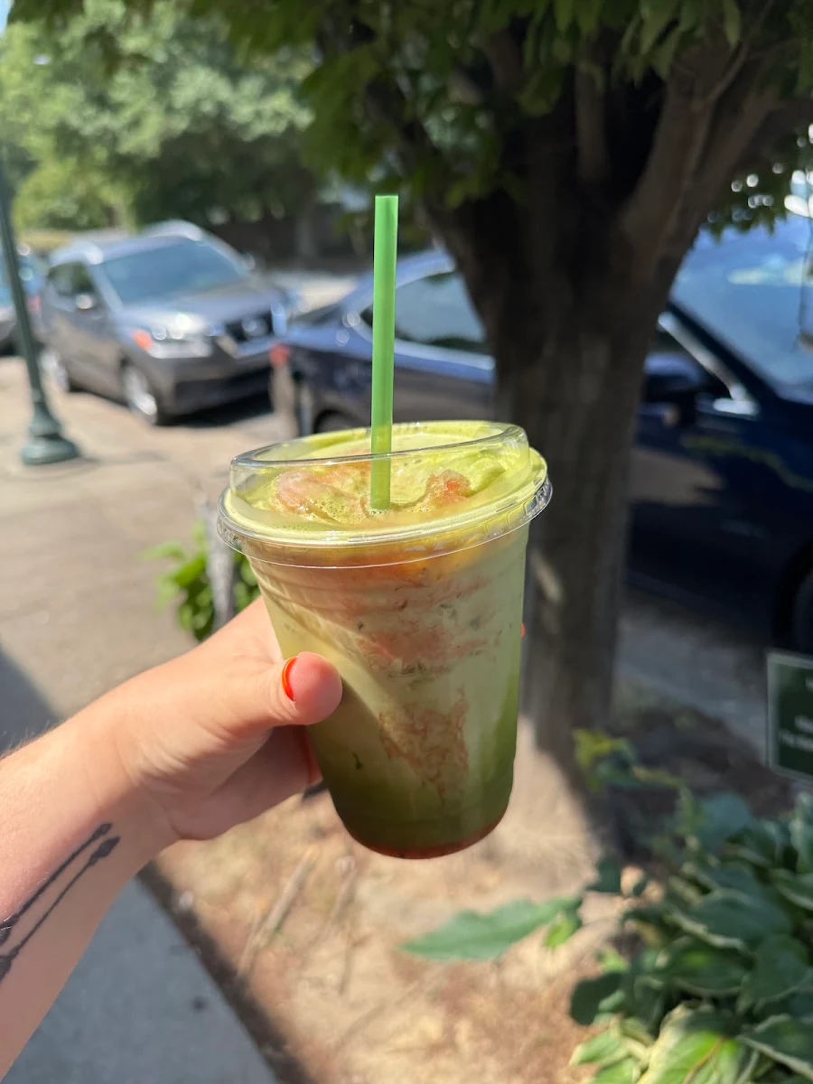 Iced Green Tea