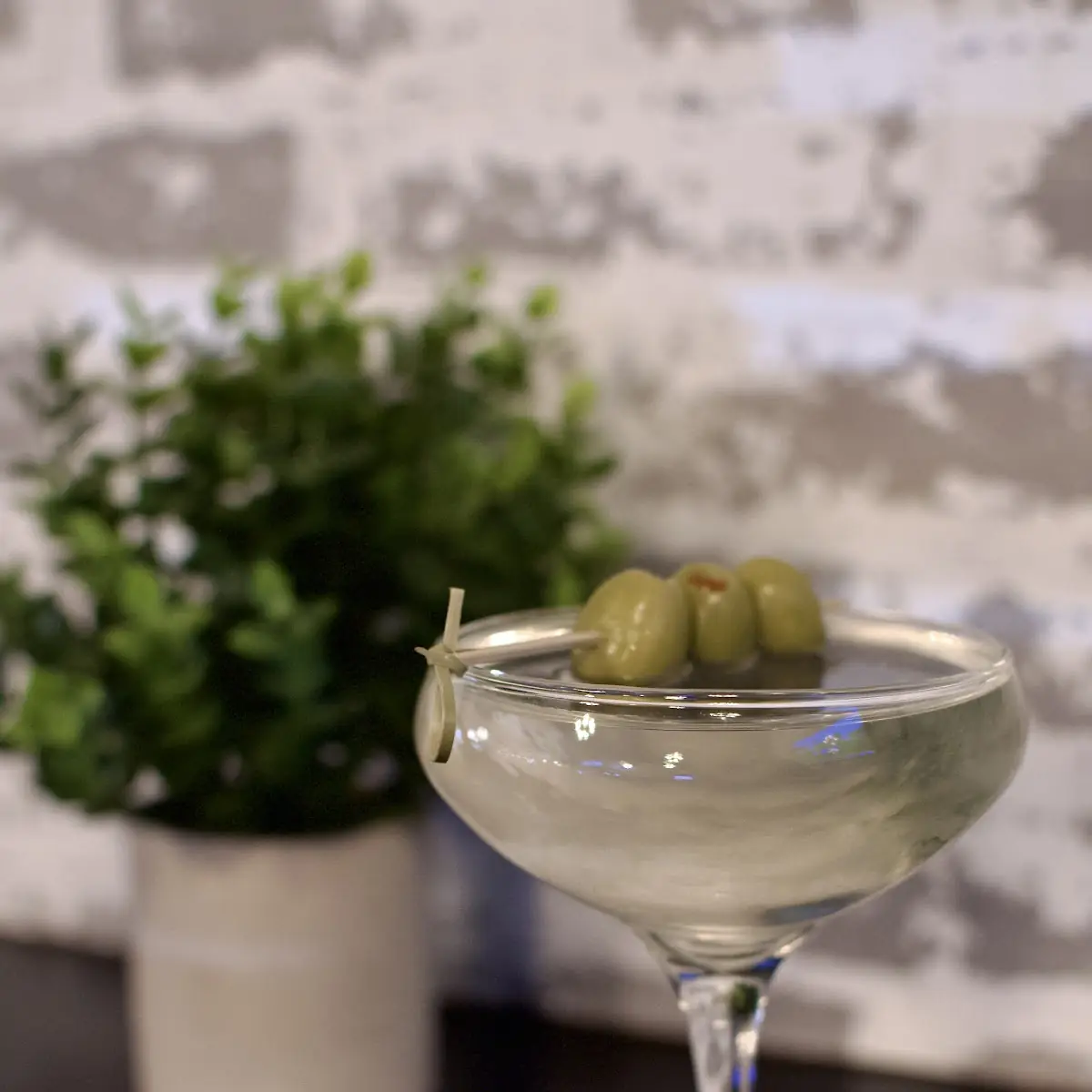 Dirty Martini