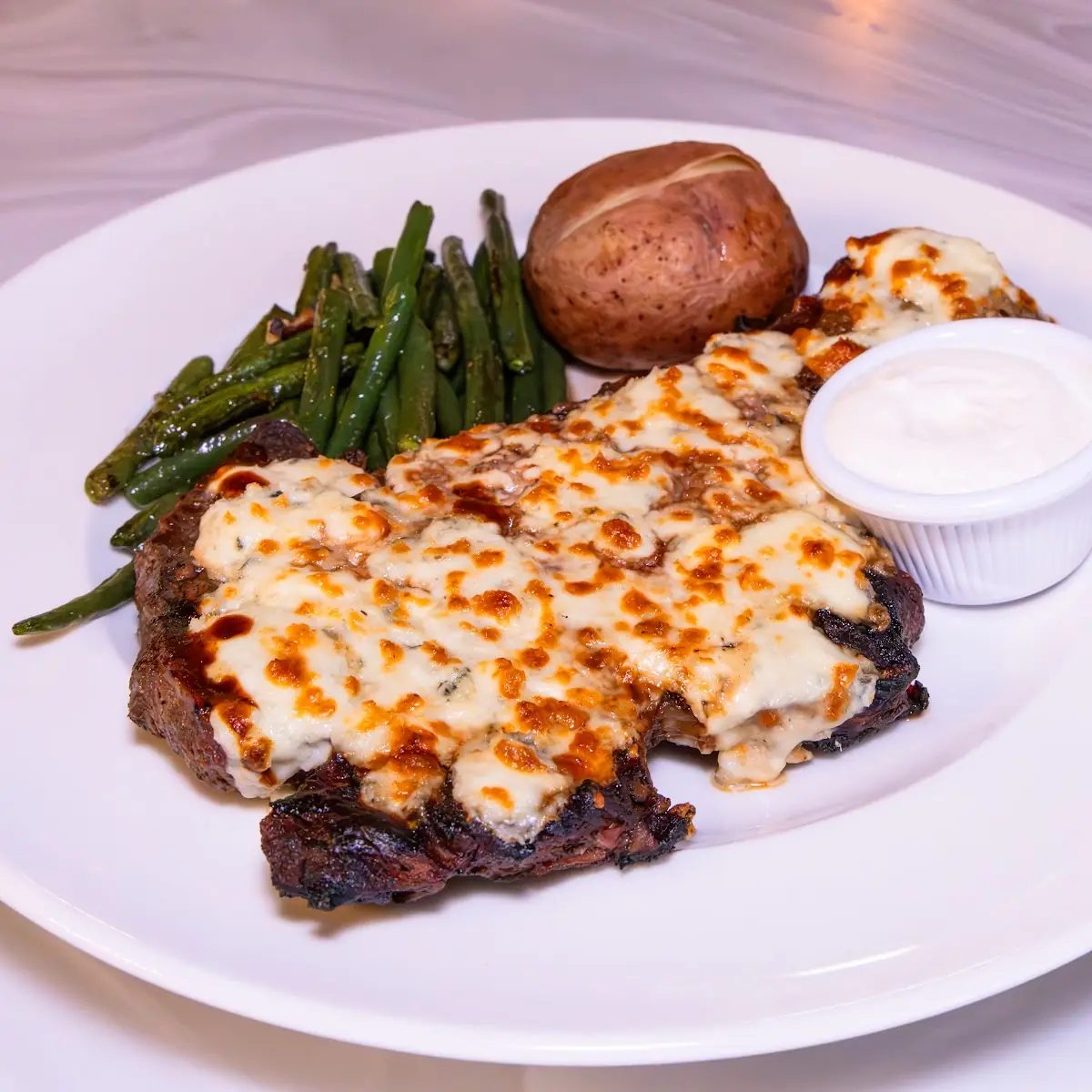 Gorgonzola Rib-Eye