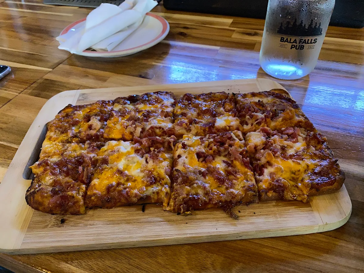 Maple Bacon Flatbread