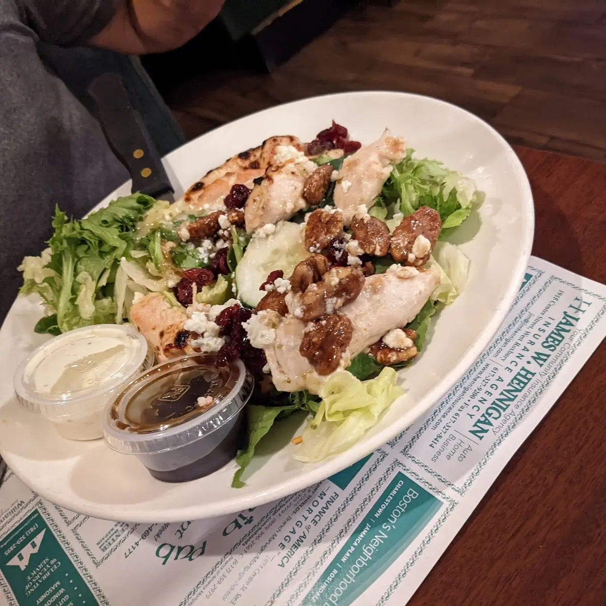 Chicken Pecan Salad