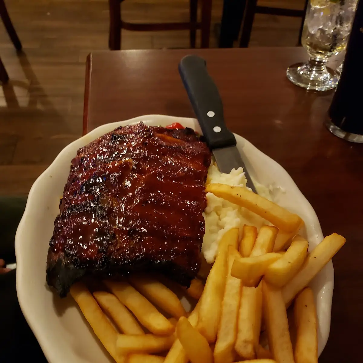 Half Rack of Baby Back Ribs