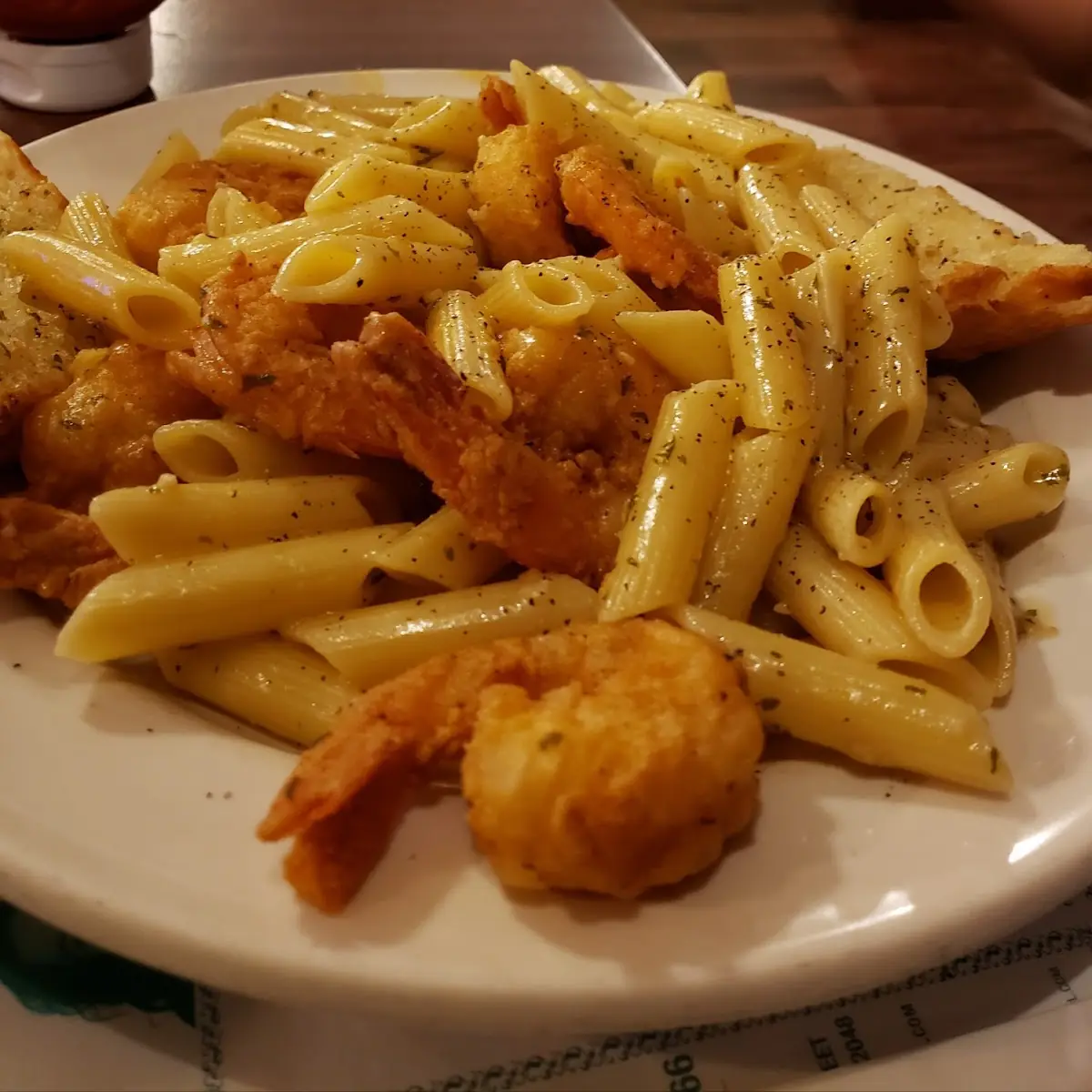 Shrimp Fettuccine Alfredo