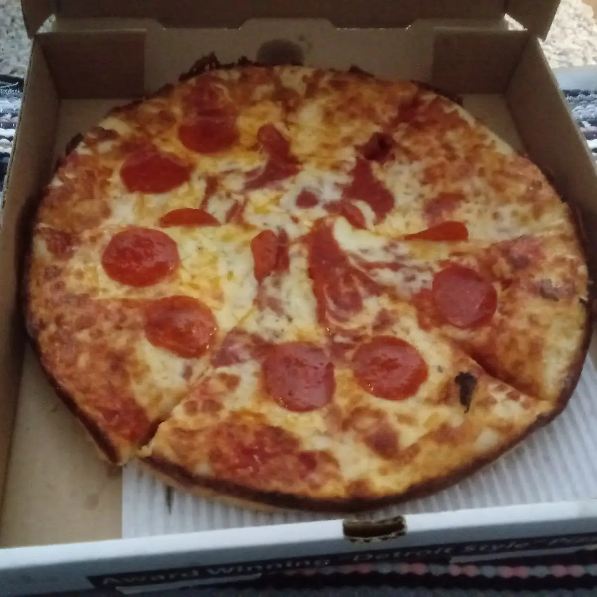 Pepperoni Pizza