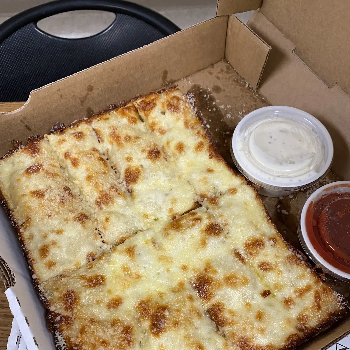 Square Pizza
