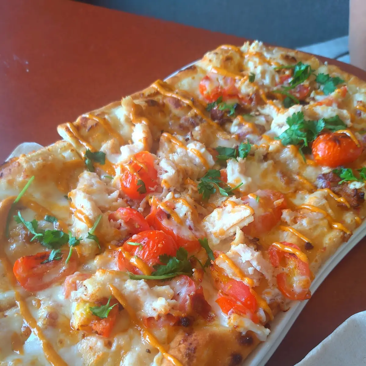 Buffalo Chicken Pizza