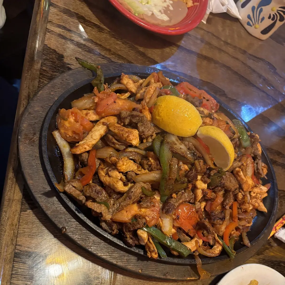 Chicken Fajitas