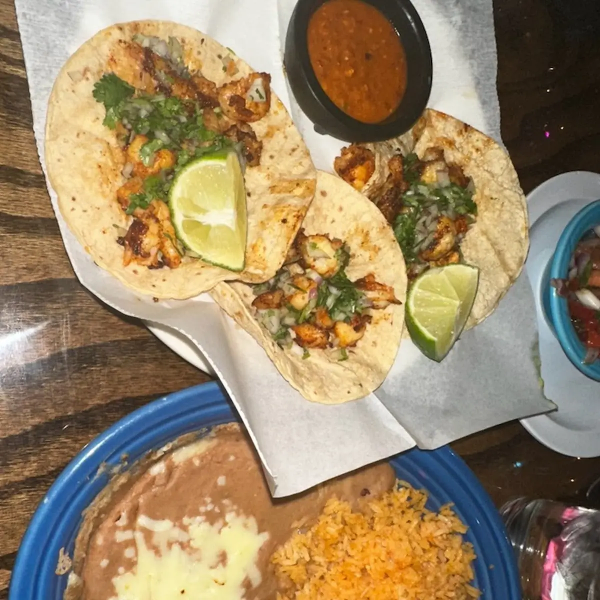 Shrimp Tacos