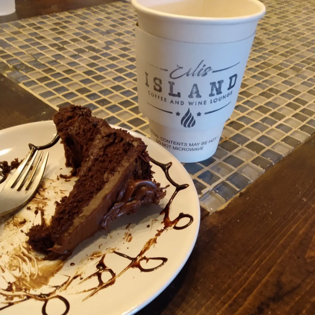 Double Chocolate Cake