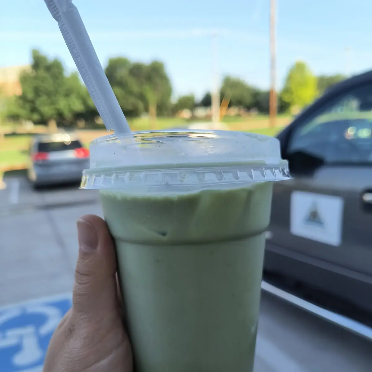 Matcha Green Tea Latte
