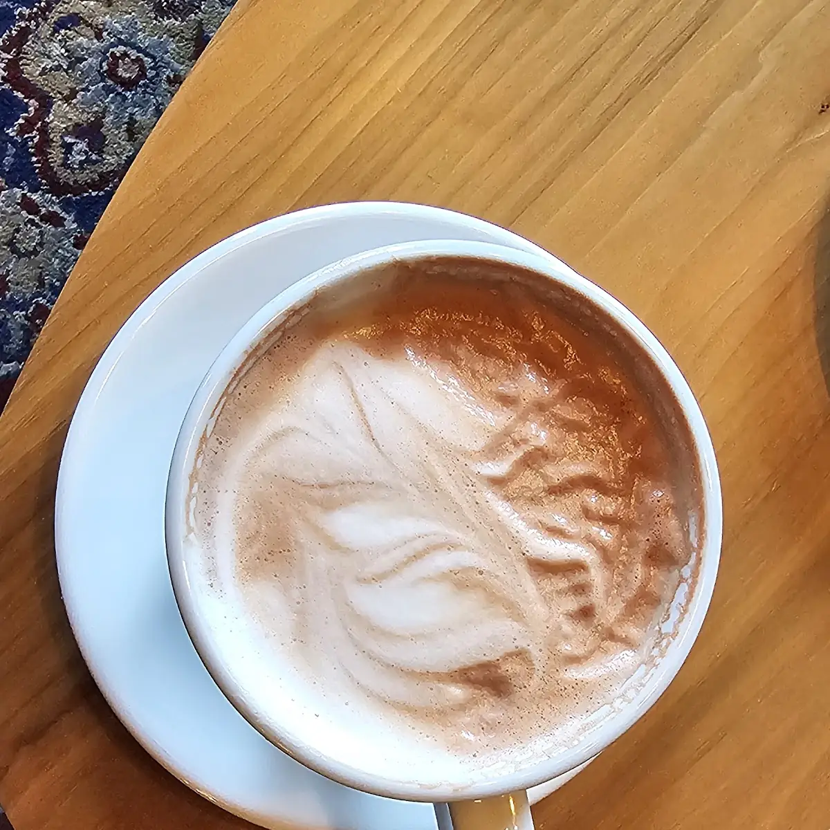 Red Velvet White Chocolate Latte