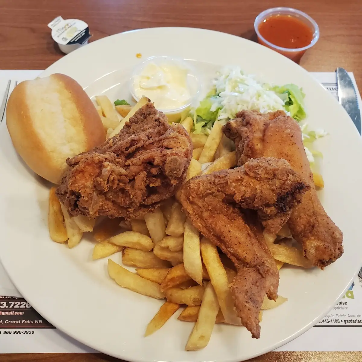Chicken and Chips