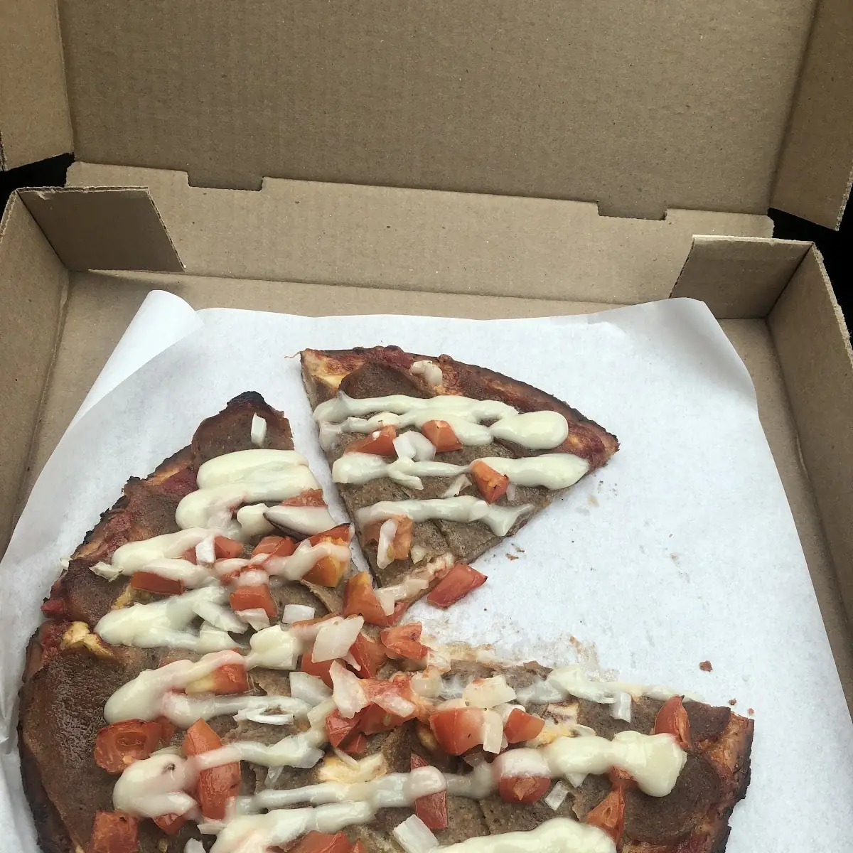 Gluten Free Donair Pizza