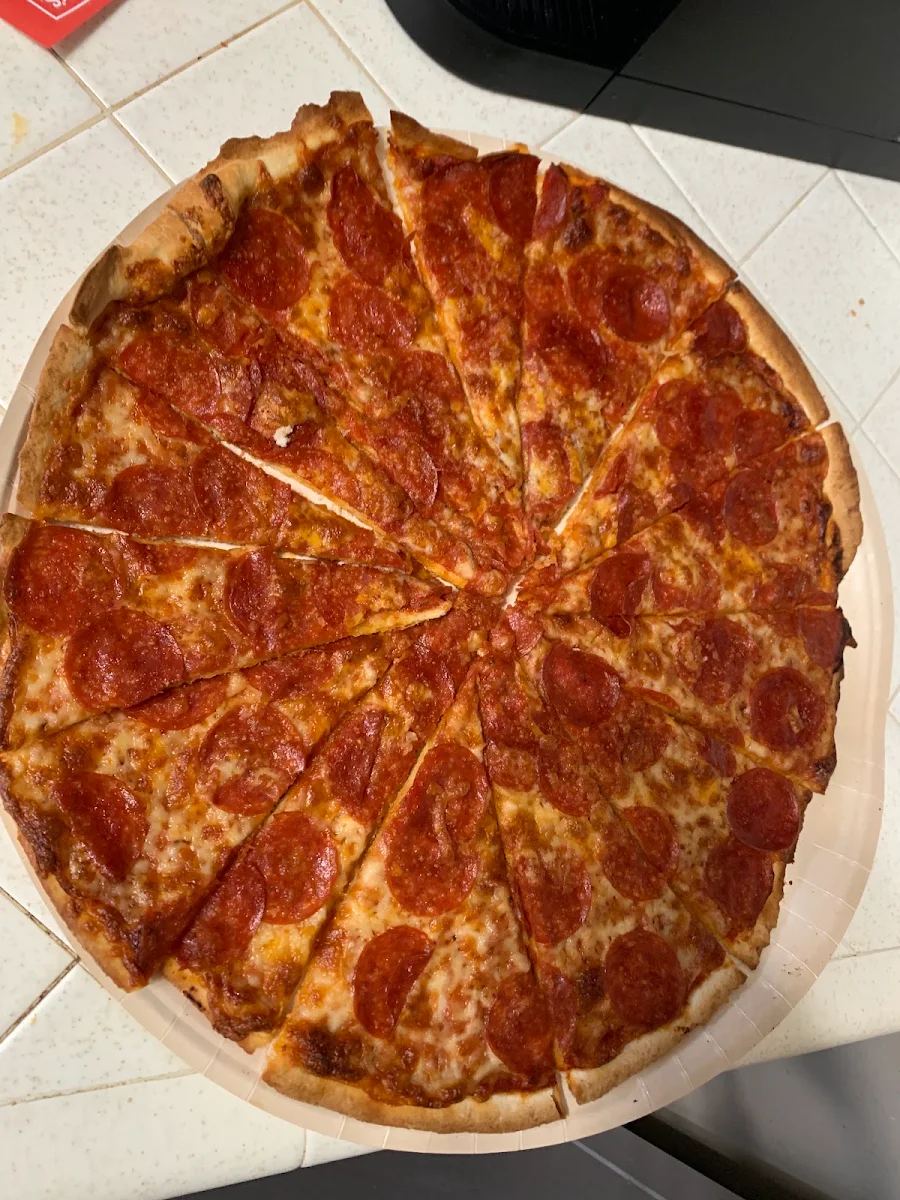 Large Thin Pepperoni