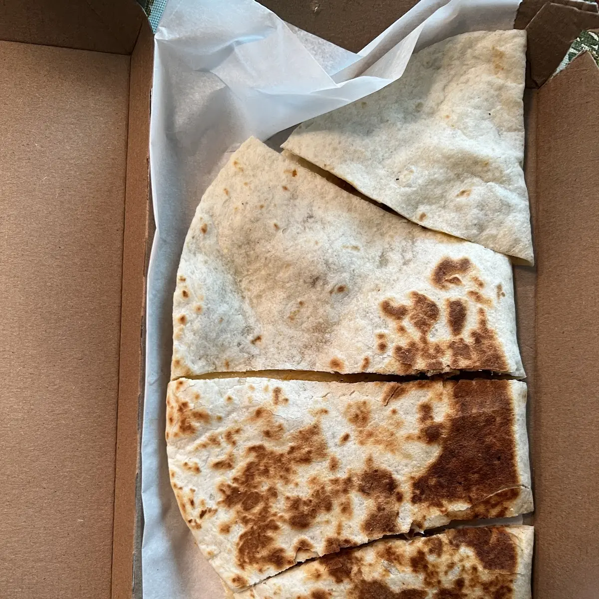 Cheese Quesadilla