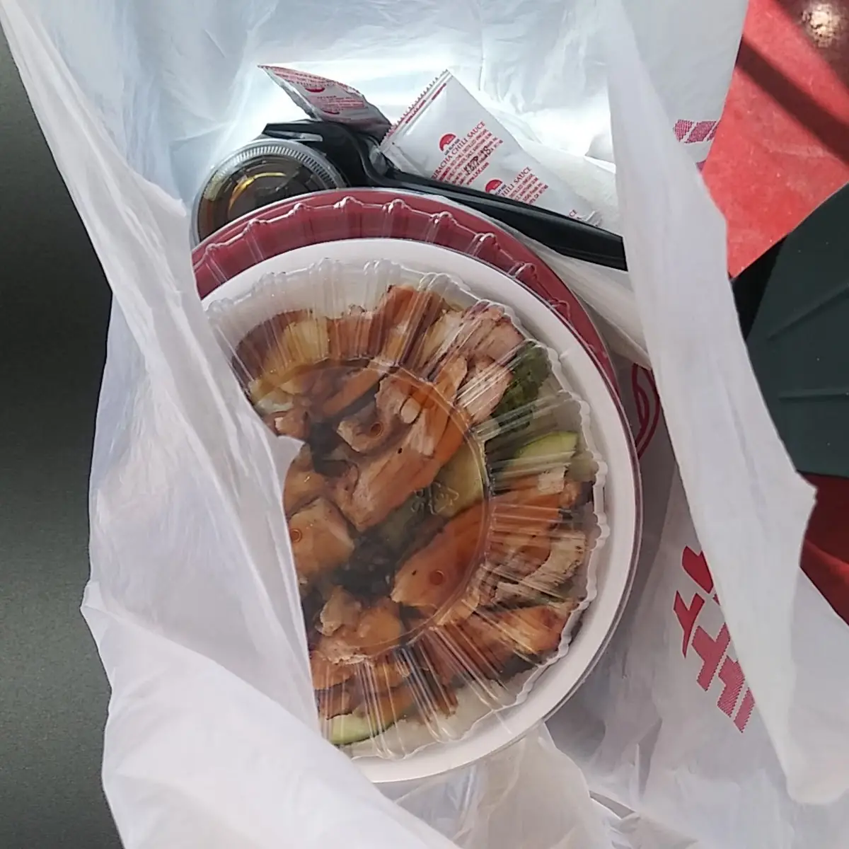 Chicken Teriyaki Bowl