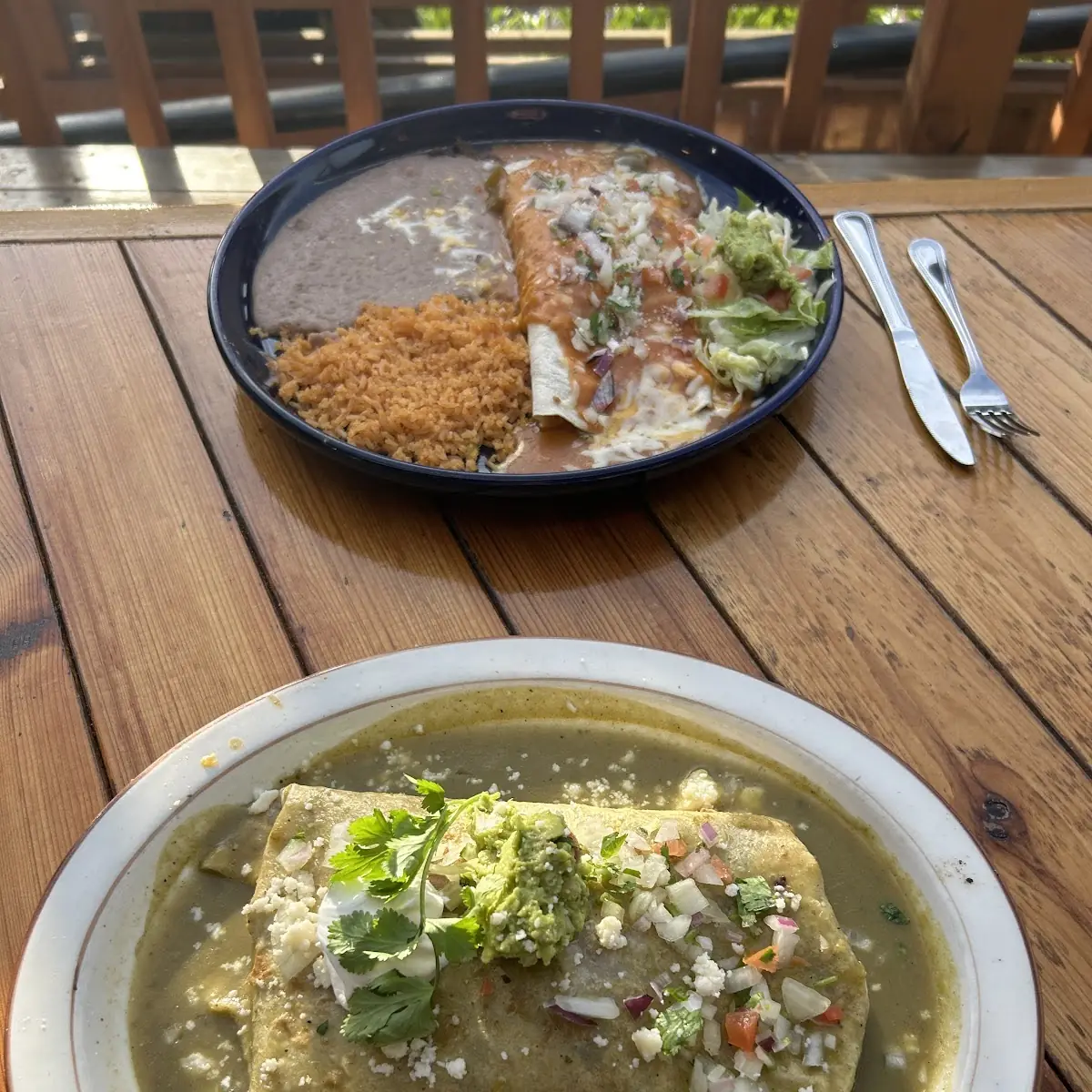 Pollo Loco and Camarones a La Diabla