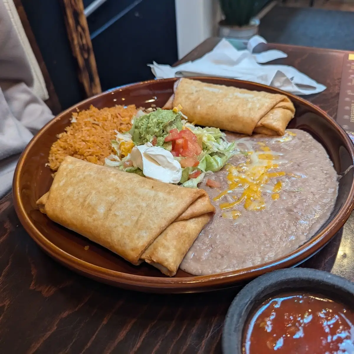 Side of Refried Beans
