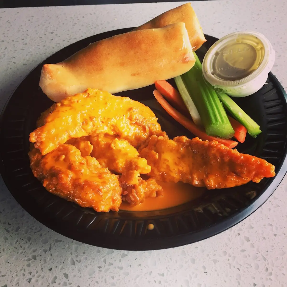 Boneless Chicken Wings Combo