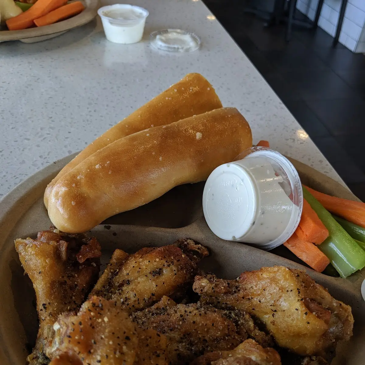Lemon Pepper Wings
