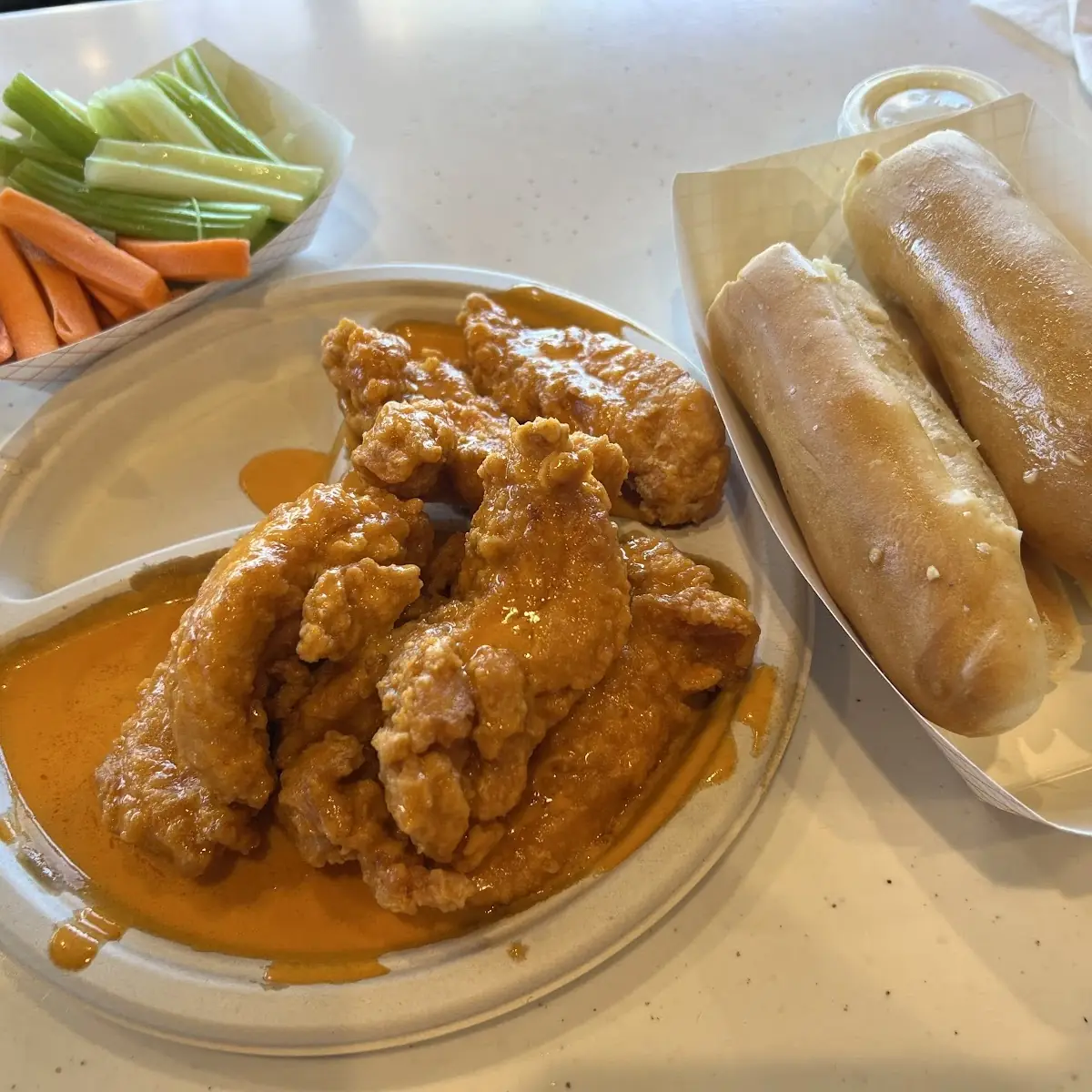 Mild Buffalo Tenders