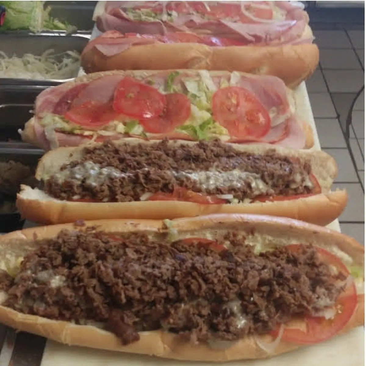 Philly Steak Sandwich