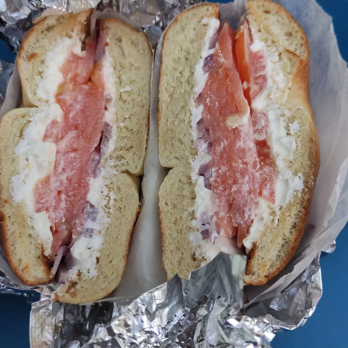 Bagel Saumon Fumé