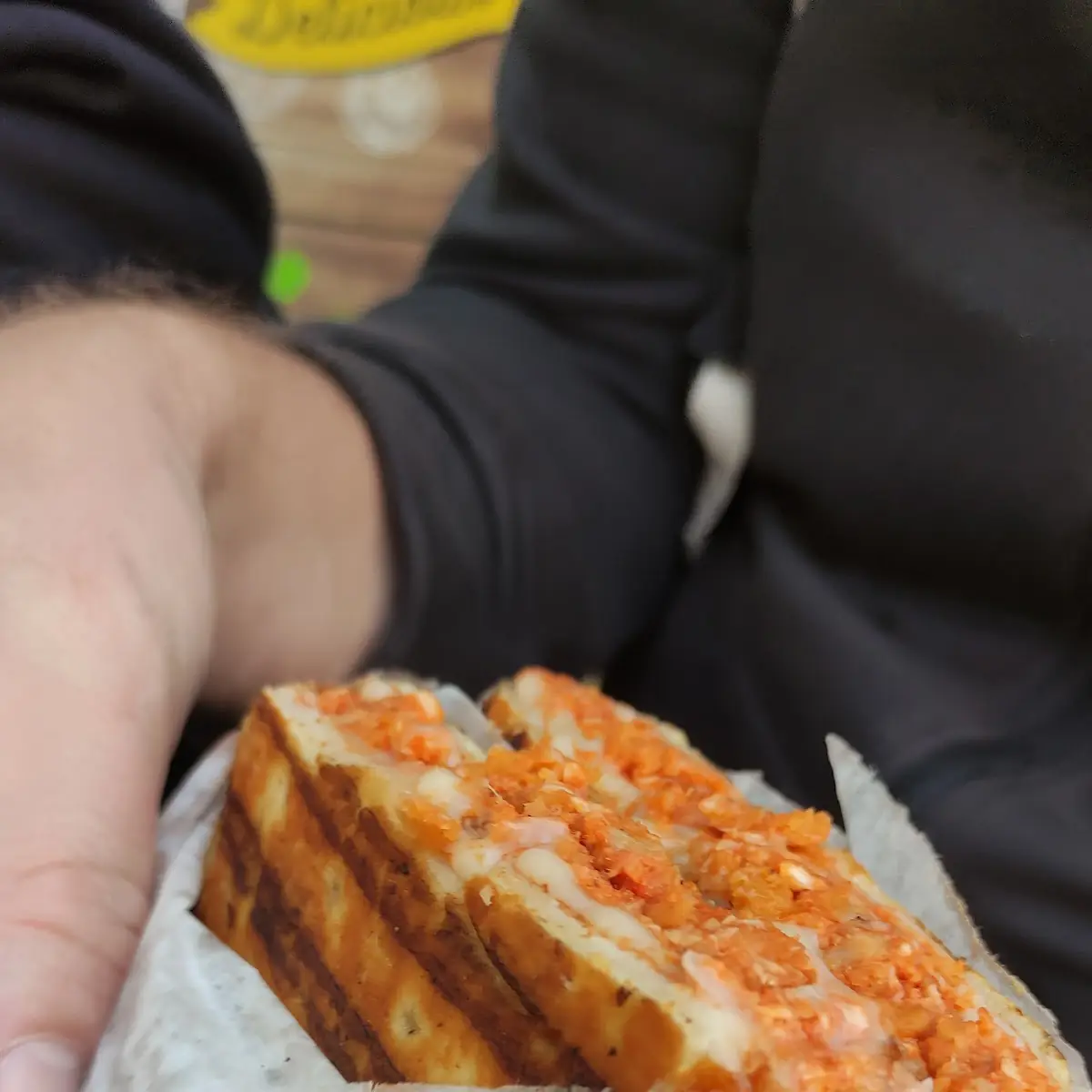 Panini Poulet