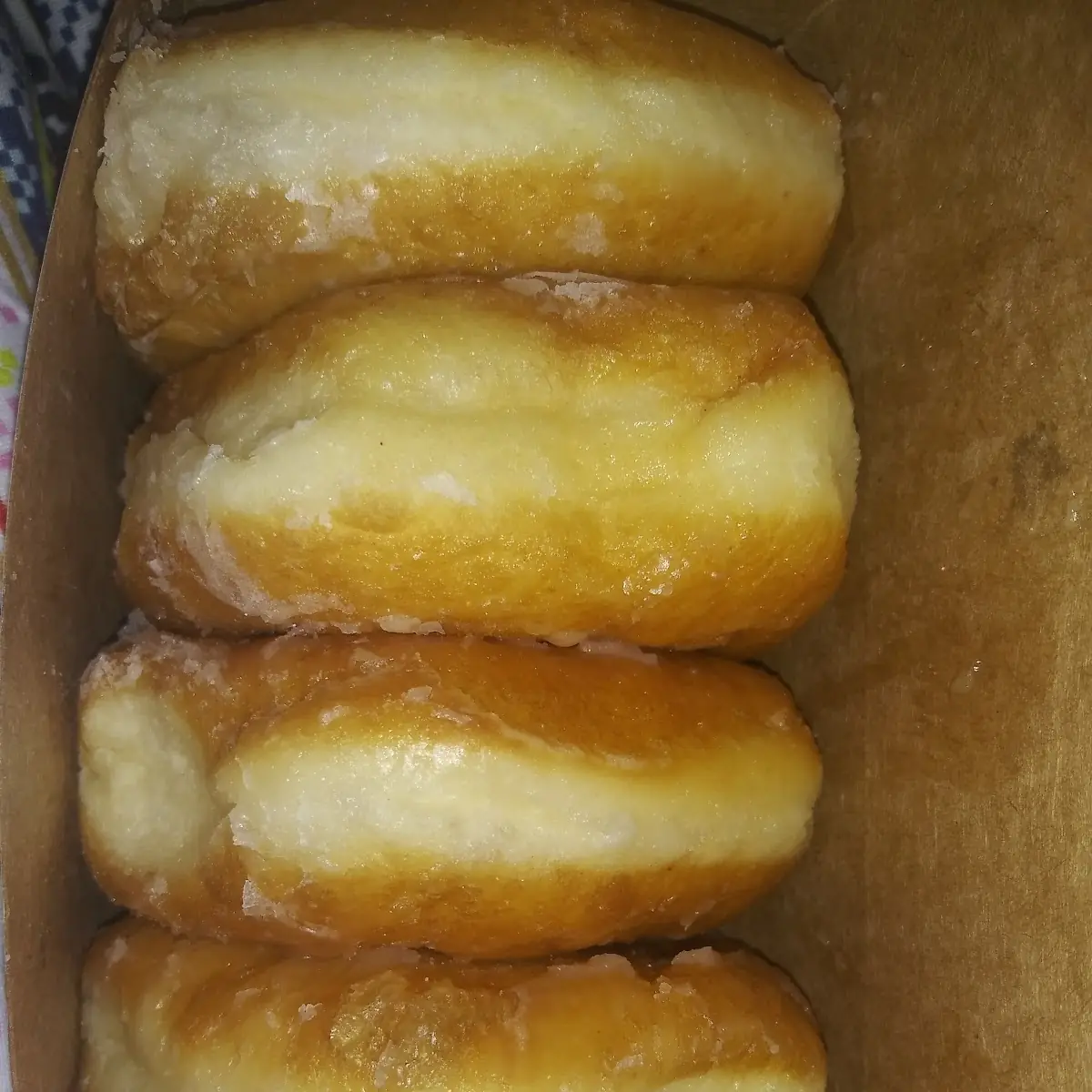 6 Glazed Donuts