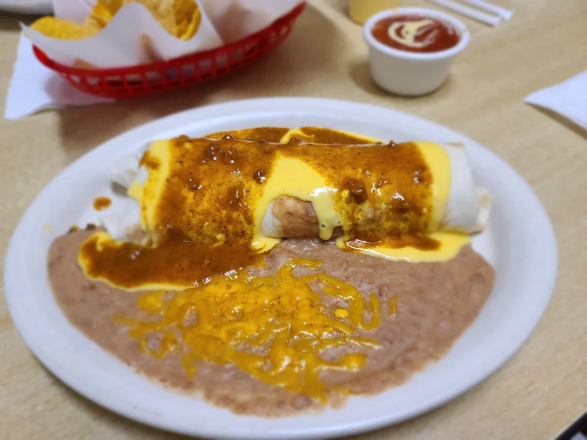 Sergio's Grande Burrito