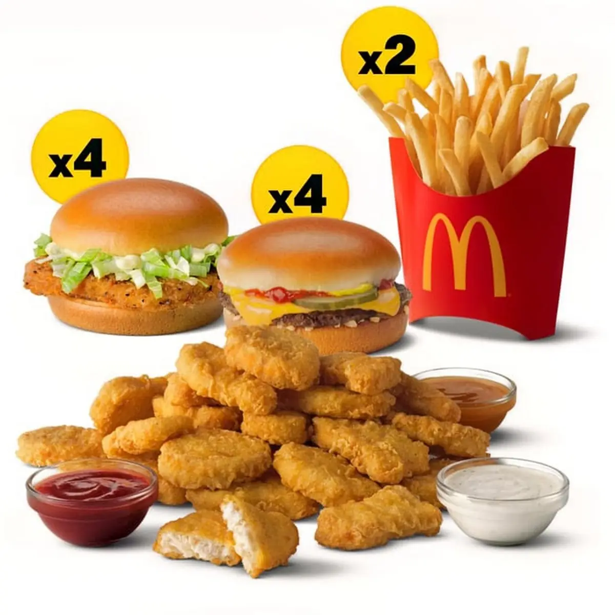 Hamburger Happy Meal