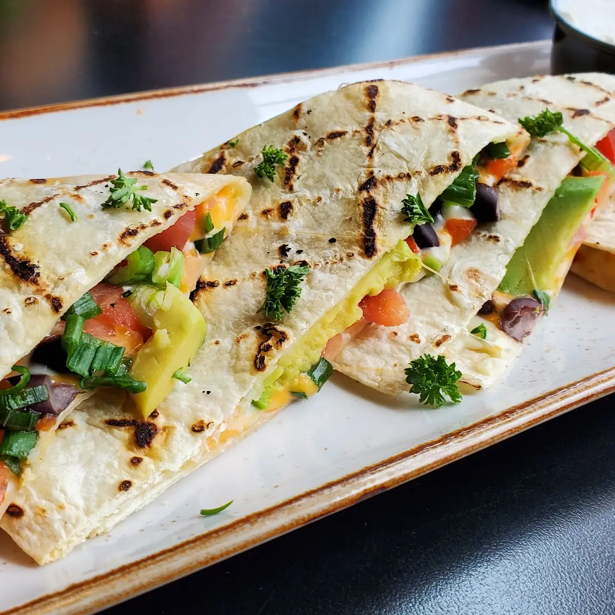 Better Than a Burger Flatbread, Bad Dog Sarnia