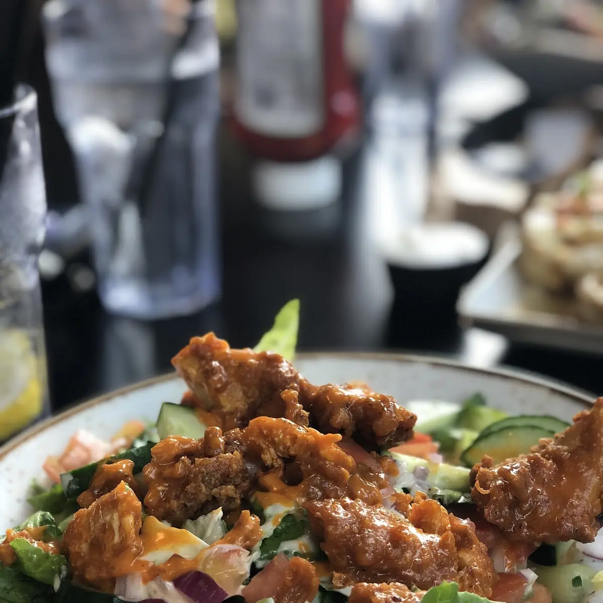 Buffalo Salad, Bad Dog Sarnia