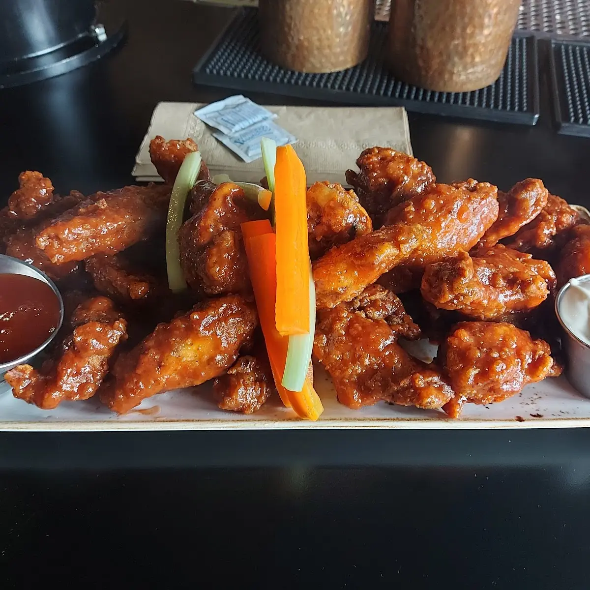 1 LB NAKED WINGS