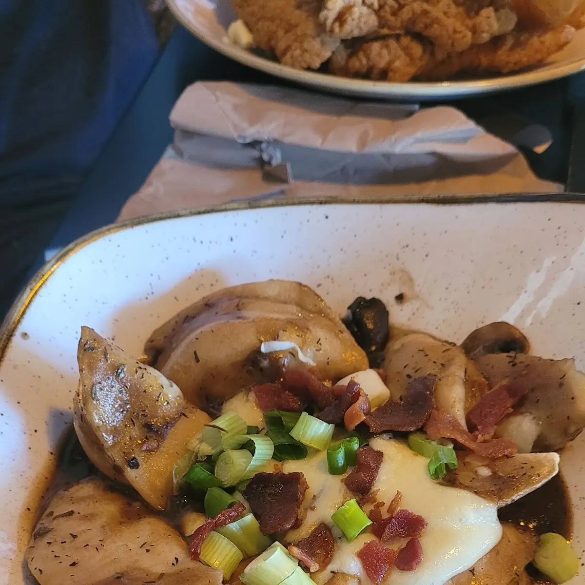 Maple Bacon Perogies, Bad Dog Sarnia