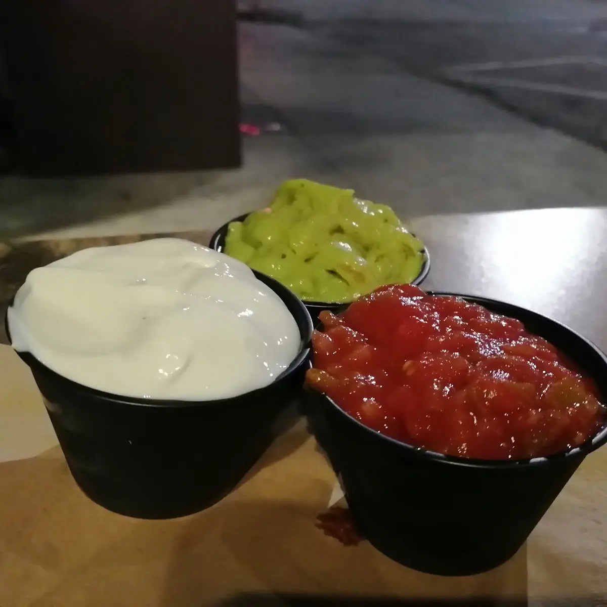 Nachos with Cheese, Bad Dog Sarnia