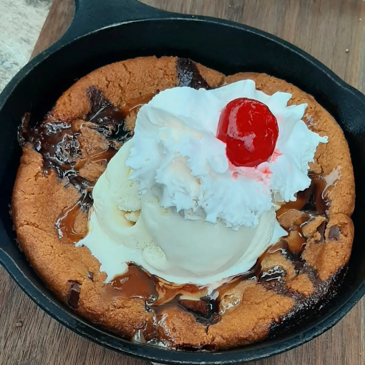 Skillet Cookie, Bad Dog Sarnia