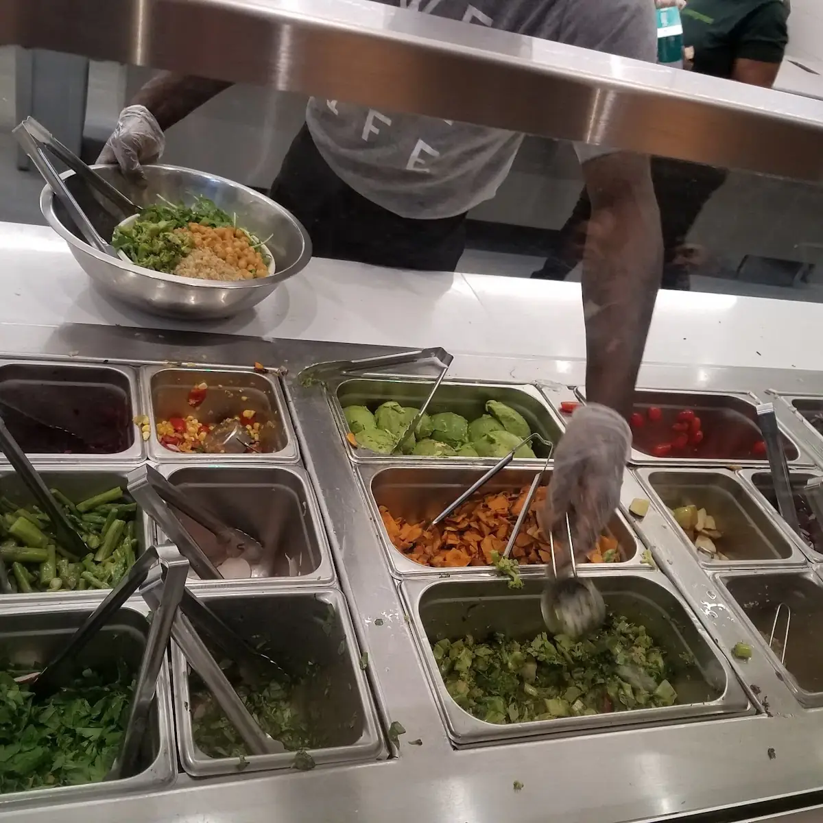 Salad Bar