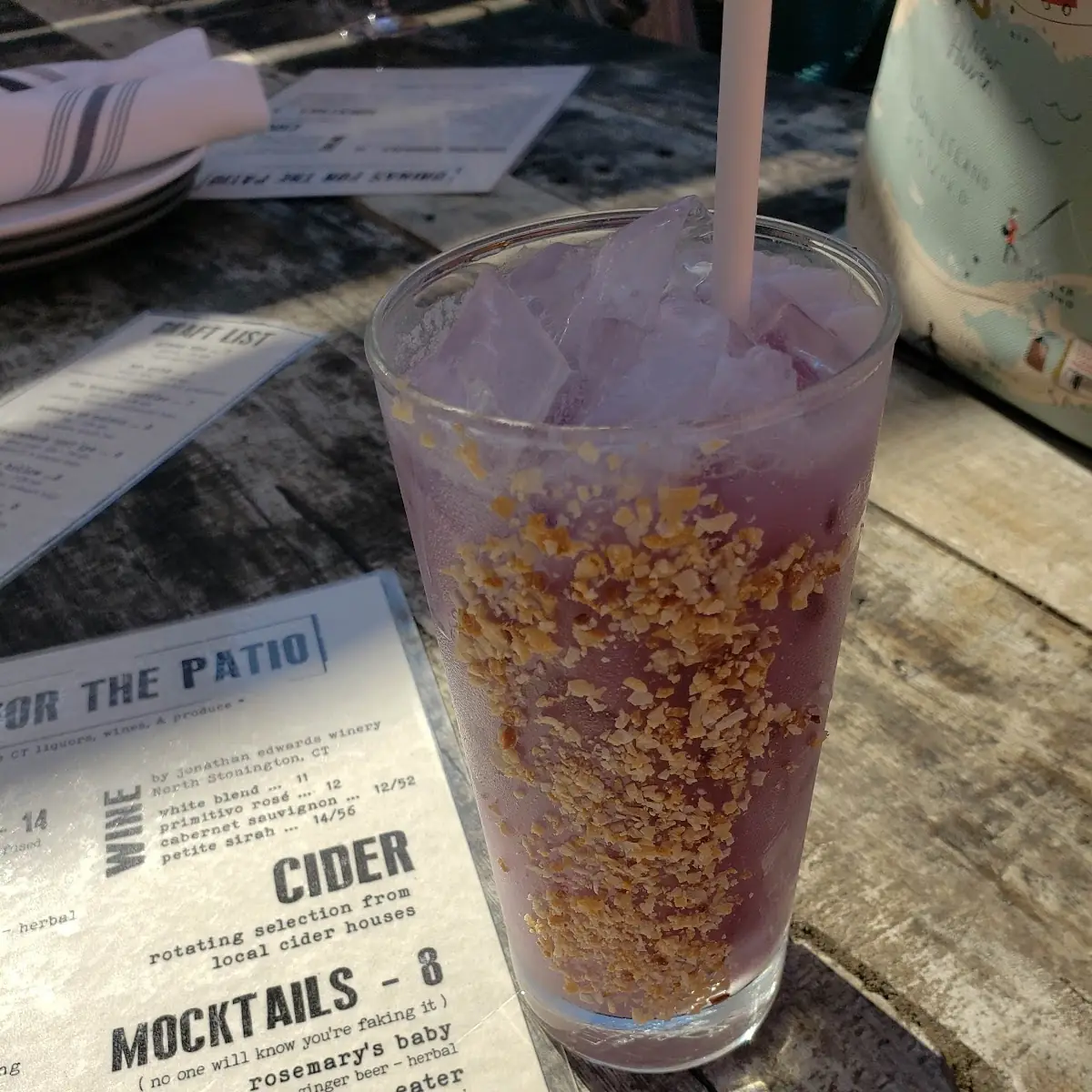 Purple People Eater-Mocktail