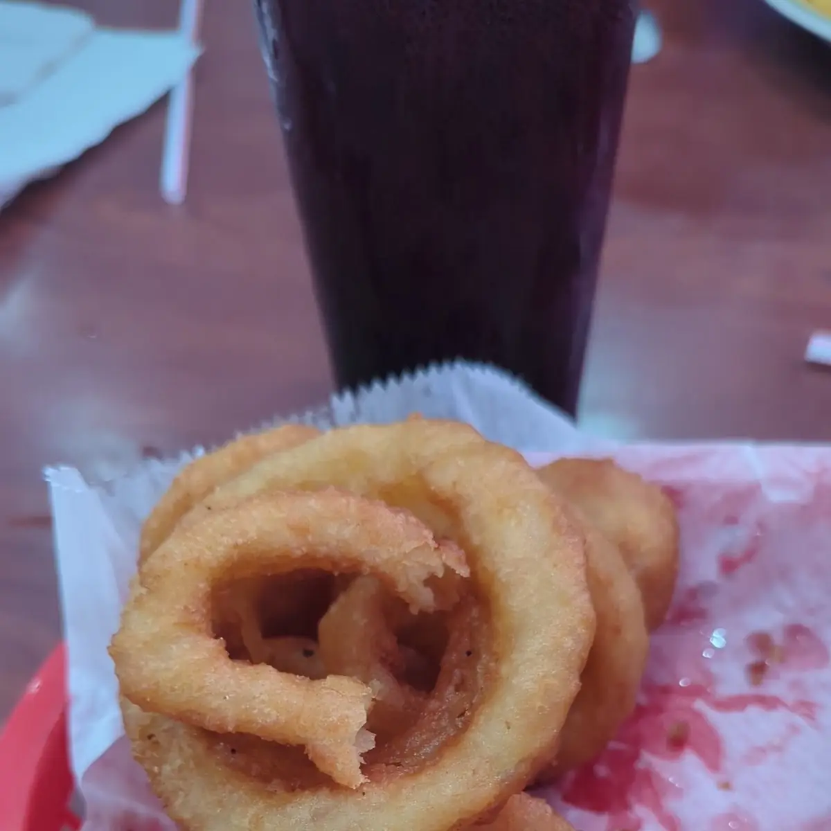 Batter-Dipped Onion Rings