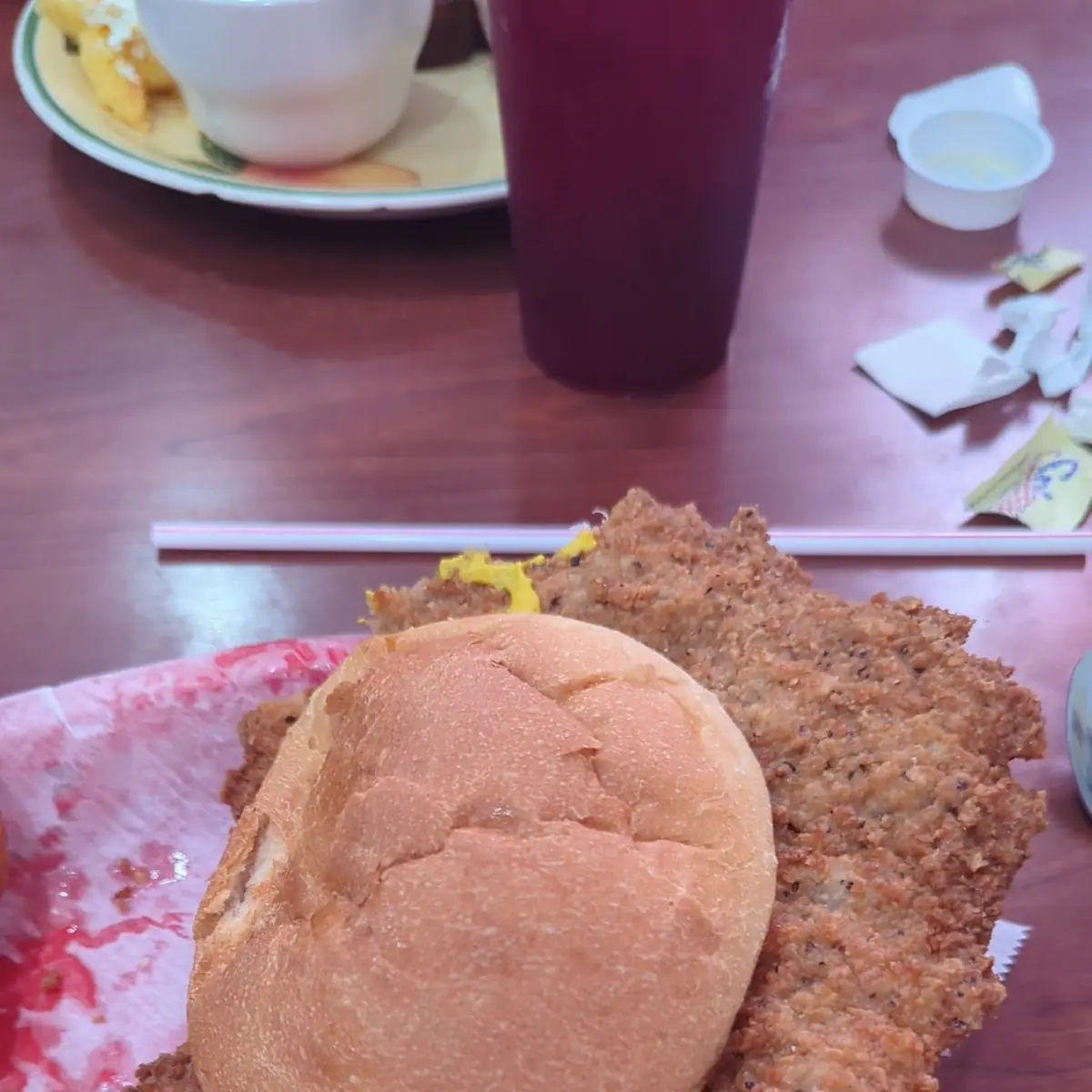 Breaded Tenderloin Sandwich